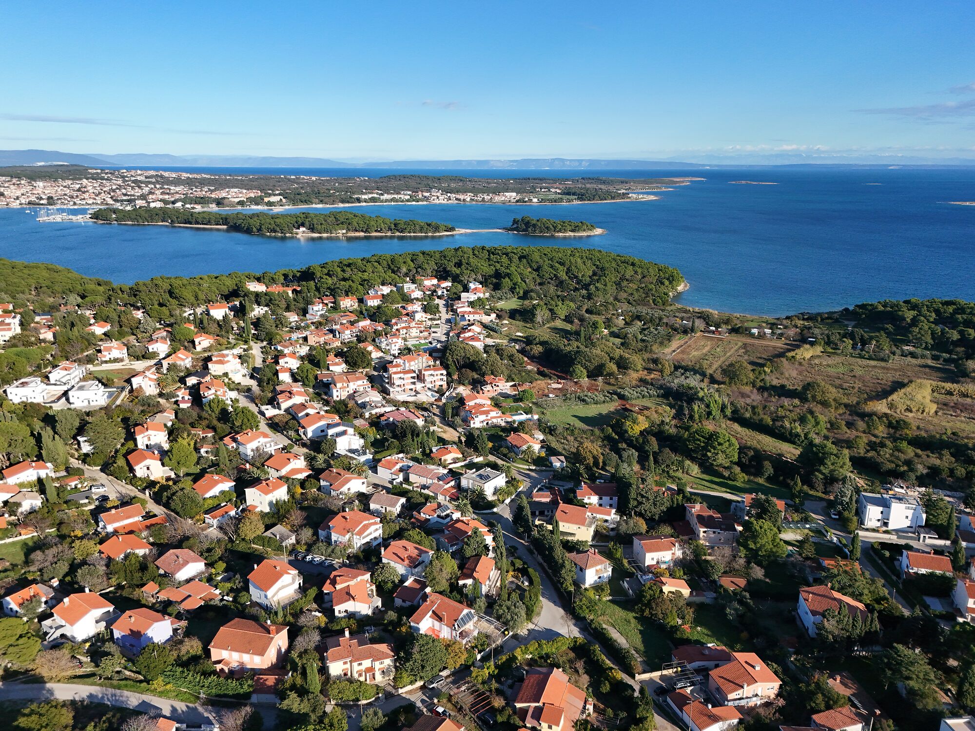 Premantura iz zraka / Premantura from above