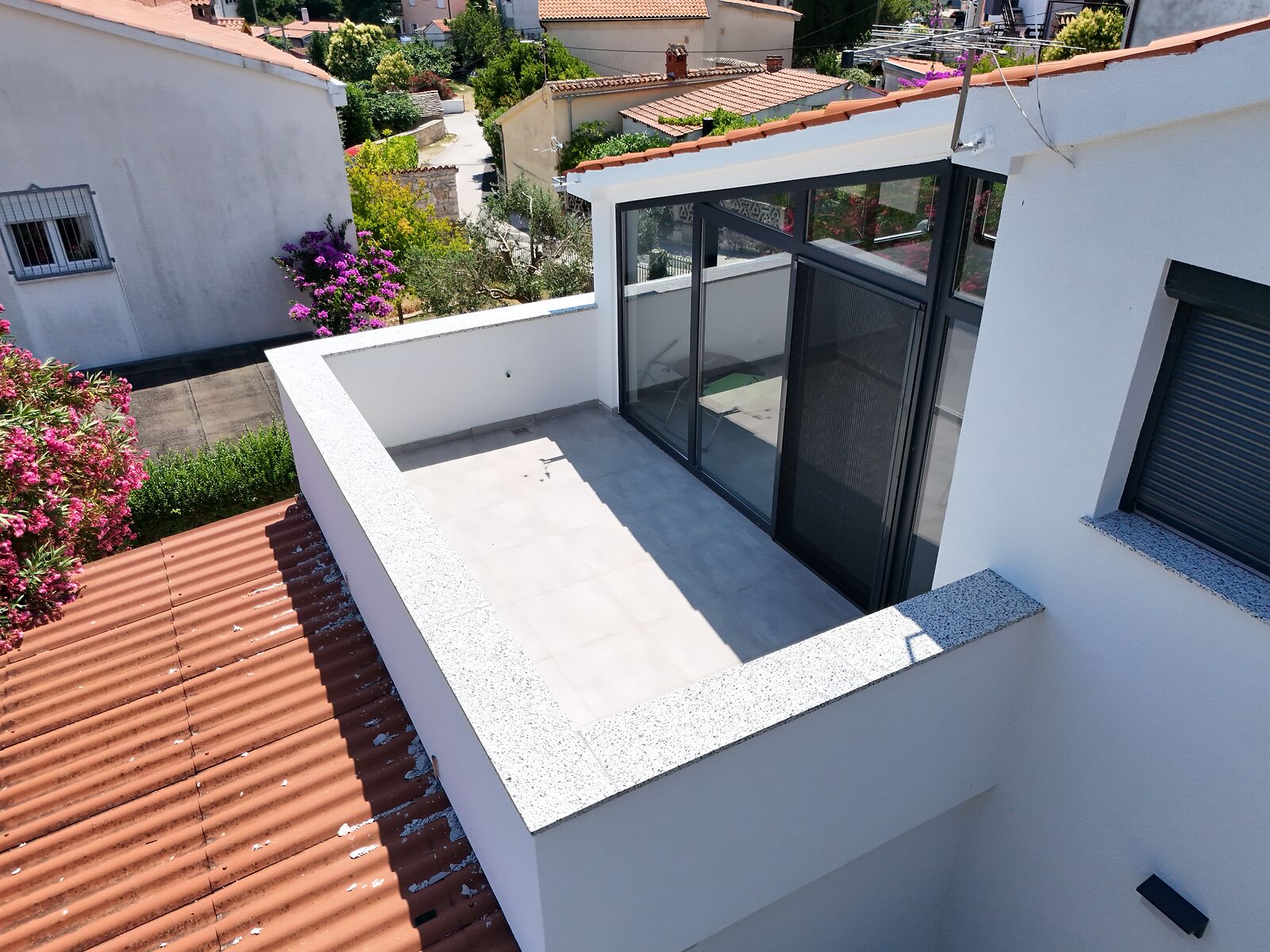 Krovna terasa / Roof terrace